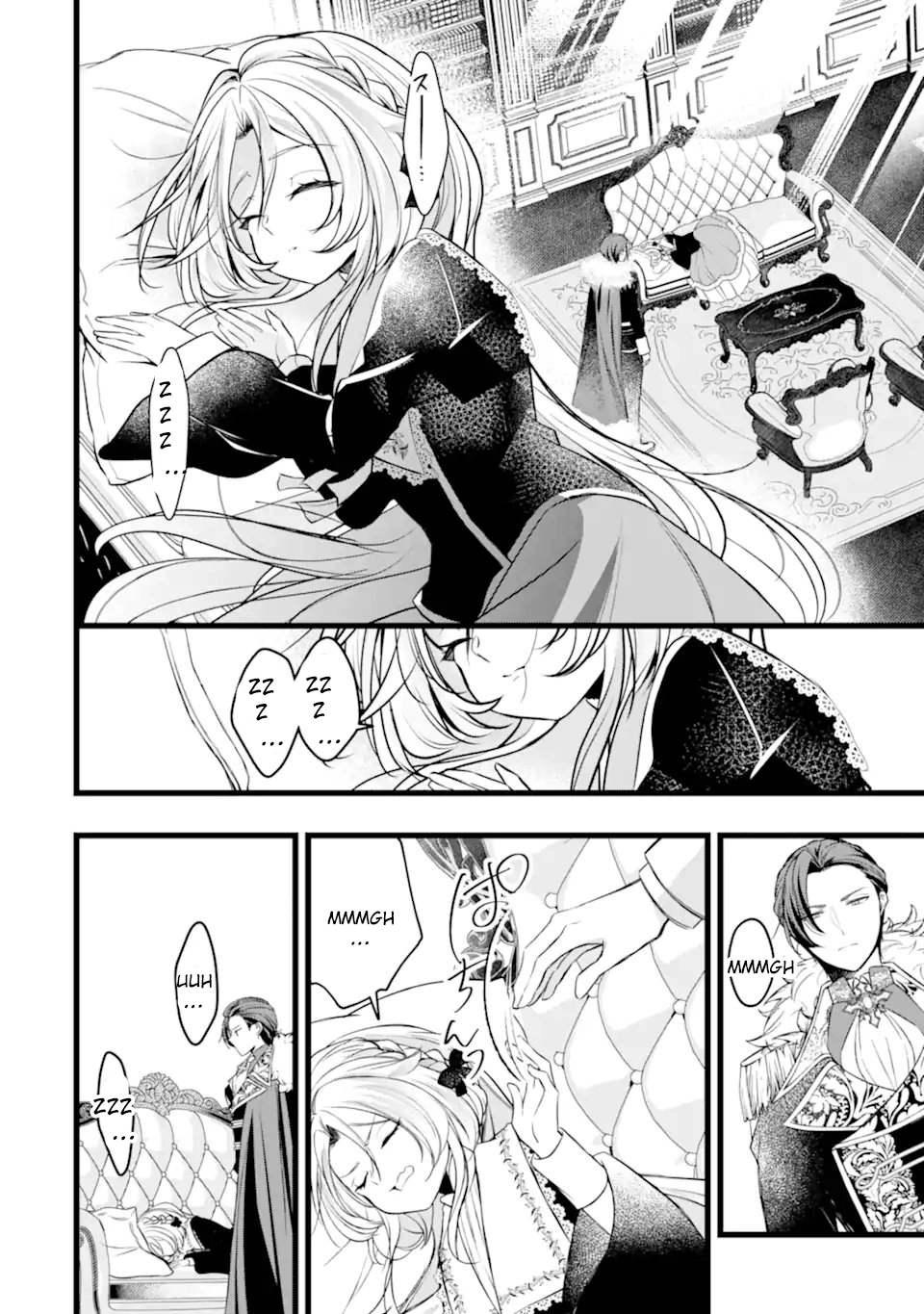 The Evil Princess Will No Longer Kill Anyone Chapter 10 Page 4